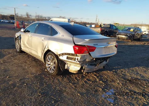 2015 Chevrolet Impala 2Lt from USA, damaged, VIN 2G1125S38F9265257
